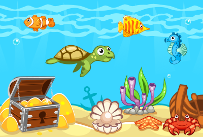 Underwater World Pack main cover image